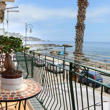 Apartmán Sun Sea House Taormina Giardini Naxos Exteriér fotografie