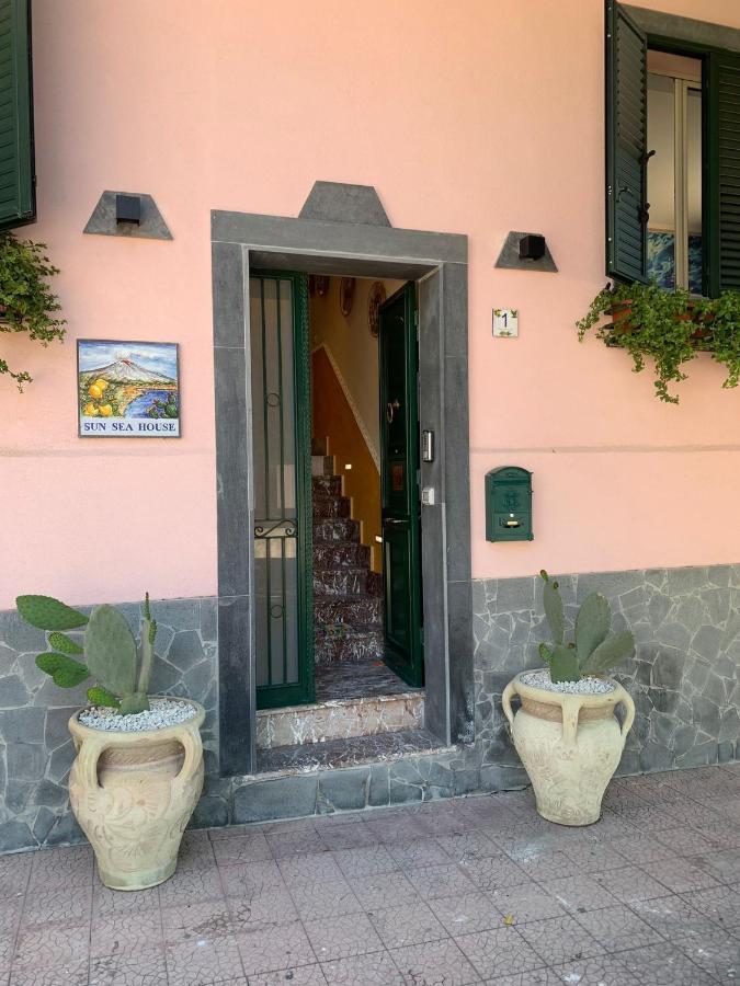 Apartmán Sun Sea House Taormina Giardini Naxos Exteriér fotografie
