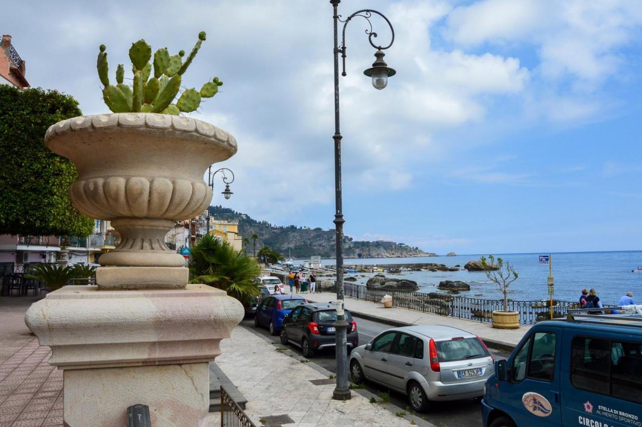 Apartmán Sun Sea House Taormina Giardini Naxos Exteriér fotografie