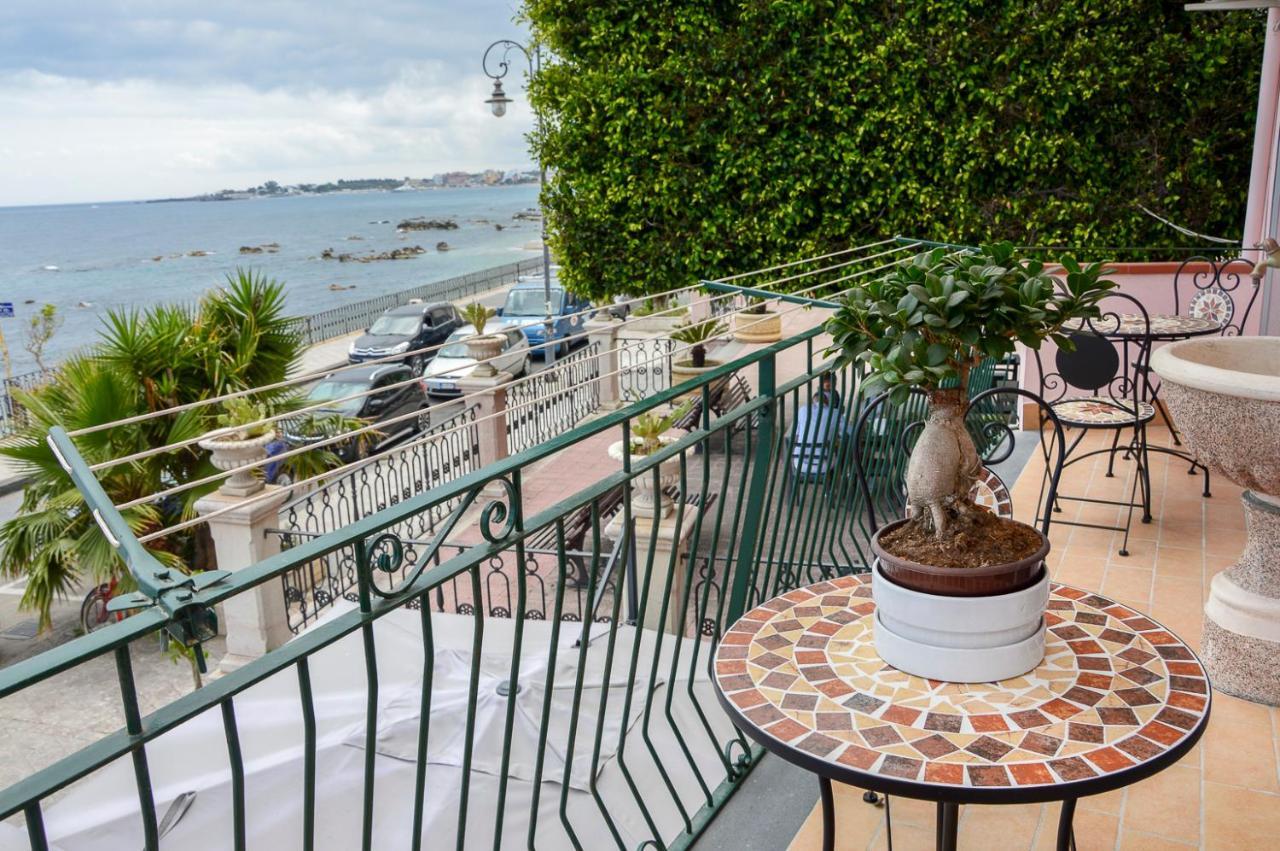 Apartmán Sun Sea House Taormina Giardini Naxos Exteriér fotografie