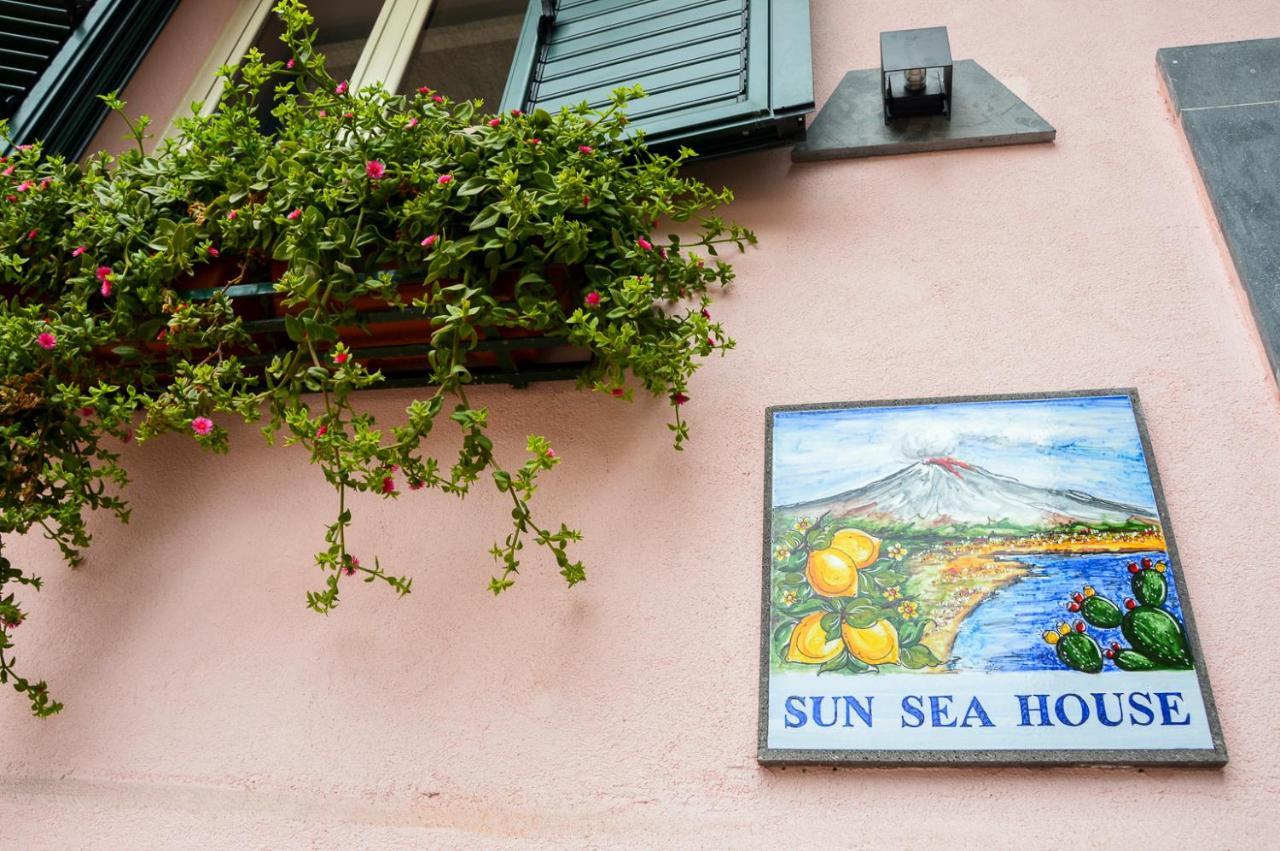 Apartmán Sun Sea House Taormina Giardini Naxos Exteriér fotografie