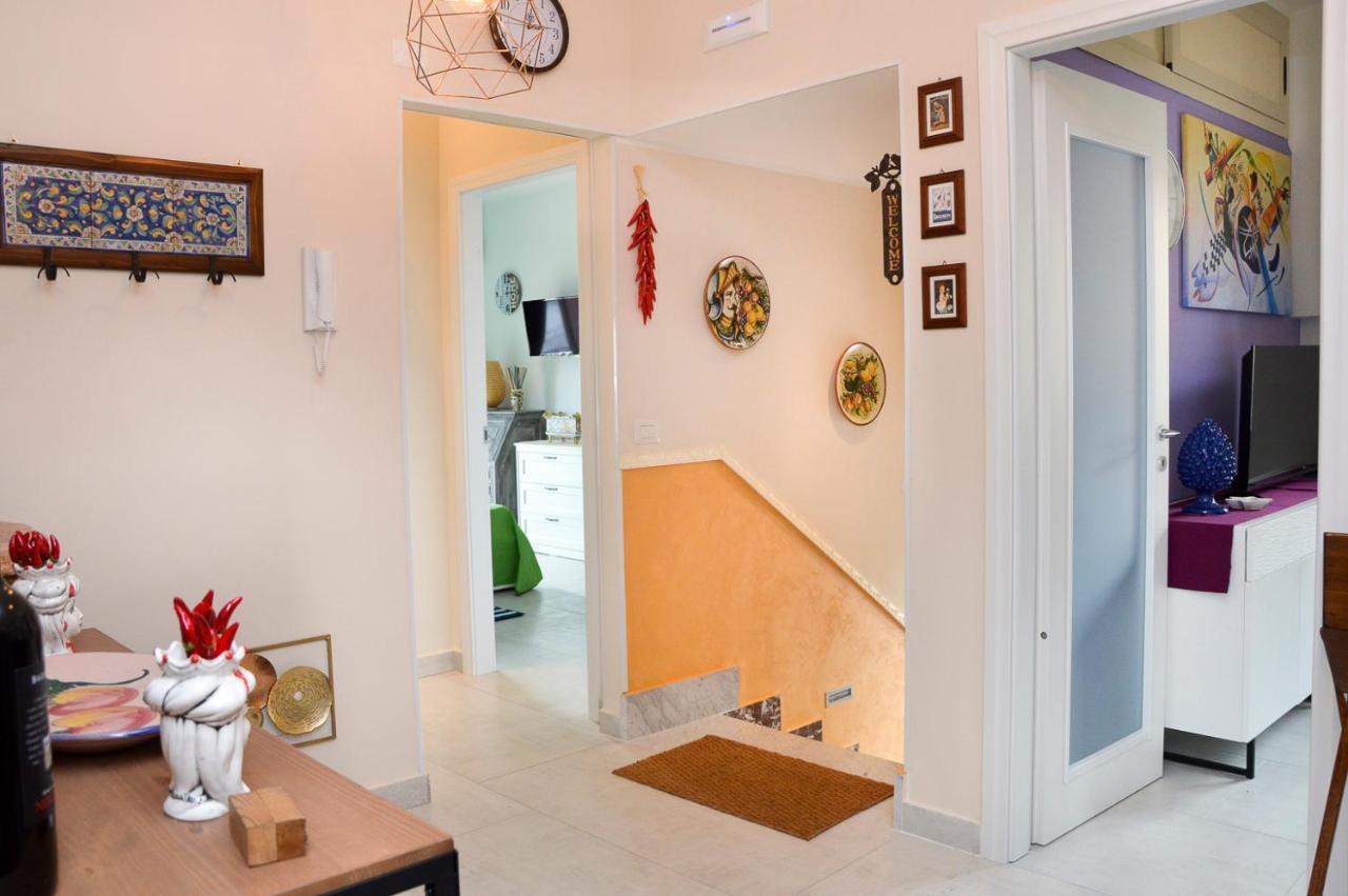 Apartmán Sun Sea House Taormina Giardini Naxos Exteriér fotografie