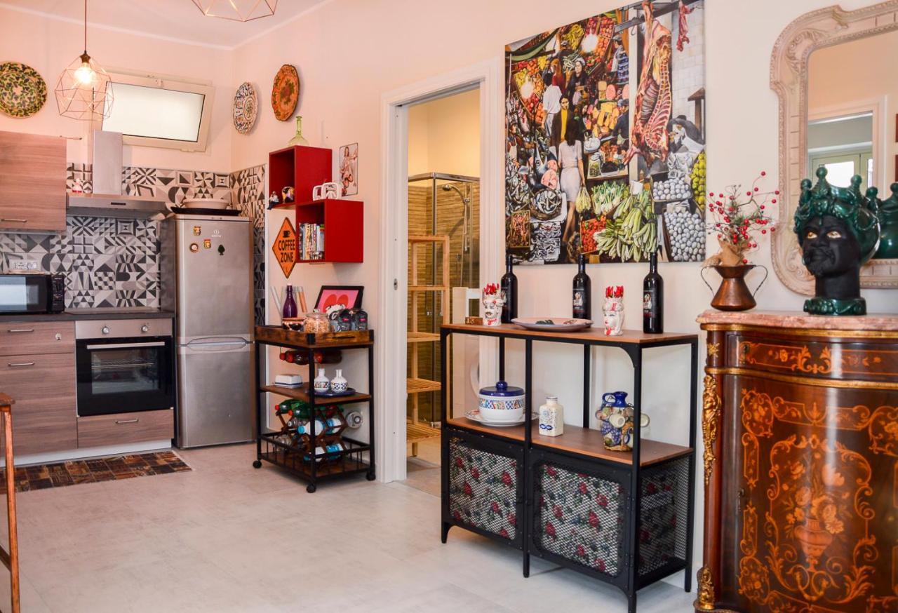 Apartmán Sun Sea House Taormina Giardini Naxos Exteriér fotografie
