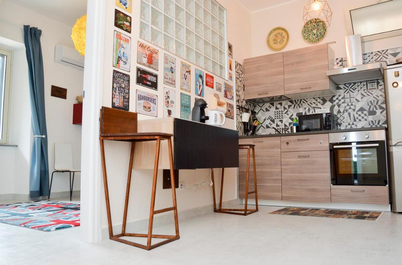 Apartmán Sun Sea House Taormina Giardini Naxos Exteriér fotografie