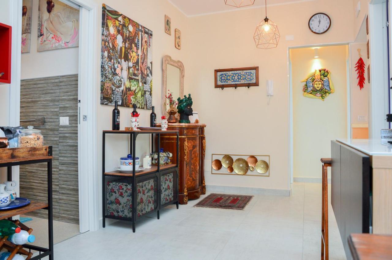 Apartmán Sun Sea House Taormina Giardini Naxos Exteriér fotografie